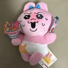 おぱんちゅうさぎ　フードコーチュ　呼び出しベル　ぶるぶるぬいぐるみ☆