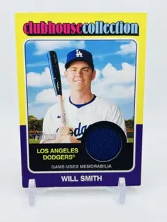 2024 Topps 実使用ジャージ ウィル・スミス HERITAGE