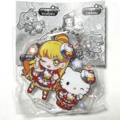 ひみつのアイプリ サンリオ じゅりあ ハローキティ ガチャガチャ　1点