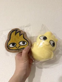 鳥貴族 マスコットキーホルダー＆コースター(2枚)