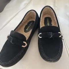 一度着用のみ★COLE HAAN ブラックモカシン