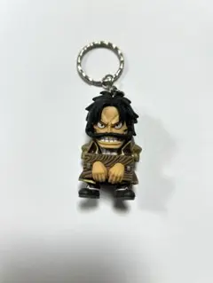 ワンピース　ゴール・D・ロジャー　デフォルメフィギュアキーホルダー