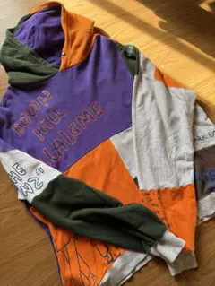 マークゴンザレス　Mark Gonzales ビッグパーカー　マルチカラー