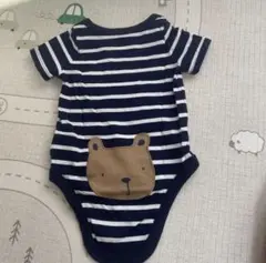 美品★ GAP ベビー　半袖ロンパース　ボディシャツ　0-3M