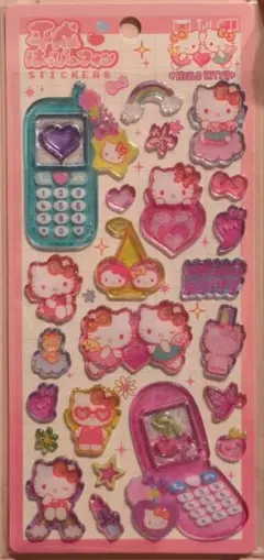 【正規品】平成はっぴーフォン☆キティちゃん