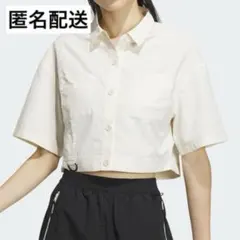 【匿名配送/新品未使用タグ付き】adidas アウトドア半袖シャツ