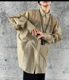 セレクトモカ　カーキシャツのサムネイル
