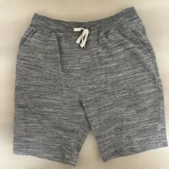 グレー スウェット ショートパンツ Lサイズ
