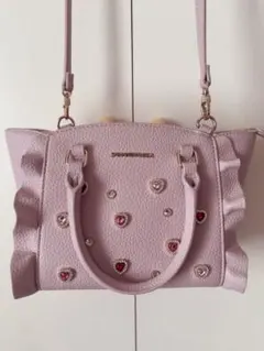 サマンサベガ　ショルダー　ビジュー　フラッター小