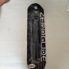 MIZUNO ZEROGLIDE シューレース 140cm ブラック