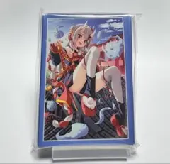 白詰草 ホロライブ スリーブ 百鬼あやめ ぽよ余 - メルカリ