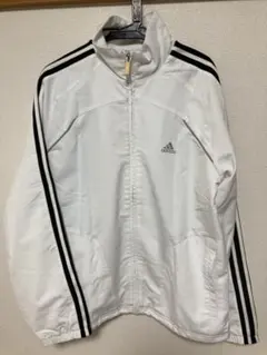 adidas CLIMACOOL ジャケット Sサイズ ホワイト