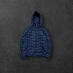 00s old uniqlo 短丈 ダウンジャケット モンベル 似 y2k M