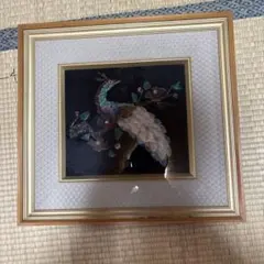 四神獣 刺繍アート 木製フレーム付き - メルカリ