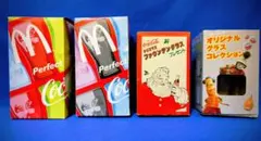 Coca-Cola コカ・コーラ　グラス 4個セット