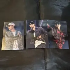 世界　フォトカード　3点　TSUTAYA　コラボカフェ　トレカ