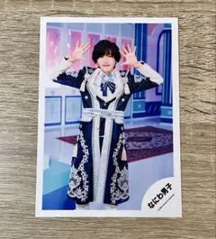 【5.道枝駿佑】1st love ダイヤモンドスマイル公式写真