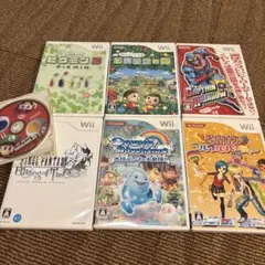 Wiiソフトセット