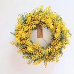 2026年最新】ミモザ リースの人気アイテム - メルカリ