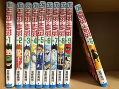 【ほぼ新品】ハンターハンター 10巻セット
