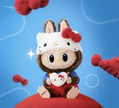 THE MONSTERS × HELLO KITTY めいぐるみ ラブブ