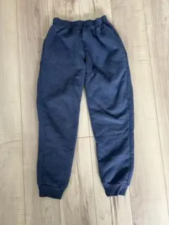 ネイビー フリースパンツ サイズ140