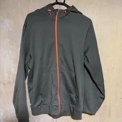 New Balance ジップアップパーカー オリーブのサムネイル