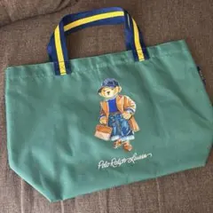 【数回使用】Polo Ralph Lauren テディベアトートバッグ　ポロベア