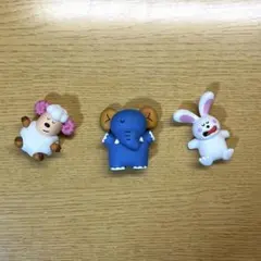 たべっ子どうぶつ すやすやフィギュア　3体セット