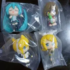 初音ミクシリーズ　ガチャガチャフィギュアセット