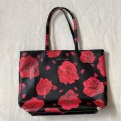 DaTuRa ダチュラ バラ柄 トートバッグのサムネイル