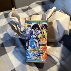 新品 テープ付き未開封】BOX デジモン アドバンスブースター 【AD-01