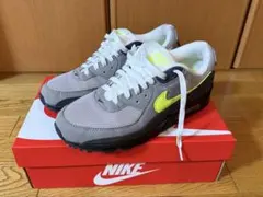 NIKE ナイキ エアマックス90 26.5cm イエローグラデ
