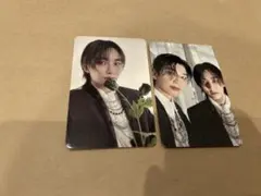 SEVENTEEN THIS MAN Standard ジョンハン トレカセット