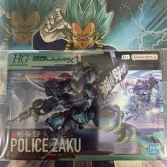 軍警ザク ガンダム ガンプラ パッケージアートグミ3