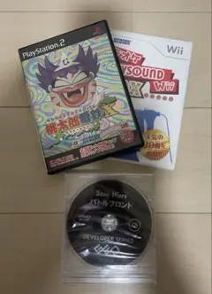 桃鉄、wiiカラオケ、スターウォーズDVD