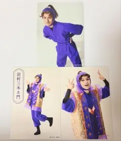 忍ミュ 第15弾 再演 ブロマイド ランブロ S席特典ブロマイド 田村三木ヱ門