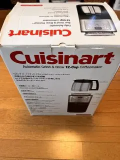 Cuisinart 自動グラインド＆ブリュー 12カップコーヒーメーカーのサムネイル