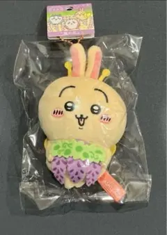 新品】あしかがフラワーパーク 足利 藤の花 ちいかわ うさぎ ご当地