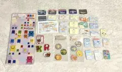 ぷくぷくシールとリラックマ・シナモンシールセット