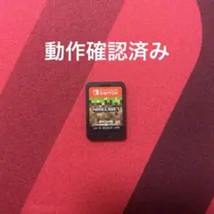 Minecraft Nintendo Switch ソフト