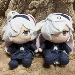 中国限定】ブルーアーカイブ 蘭心妙算【プラナ】パペットぬいぐるみ