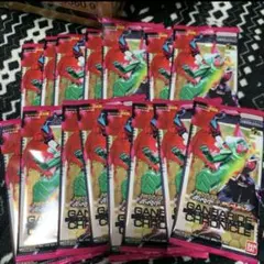 り*♪様 ガンバレジェンズ　ガンバライドクロニクル2 未開封　15パック