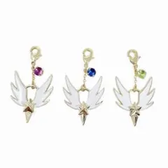 セーラースターライツ　チャーム　セット　美少女戦士セーラームーン　コスモス