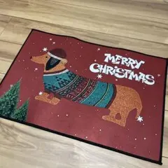 フロアマット 玄関マット クリスマス クリスマスパーティ ダックス