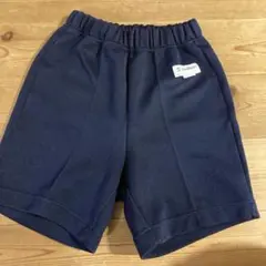 ネイビー ショートパンツ　 体操服　130