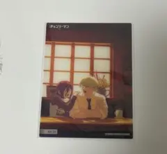 チェンソーマン クリアカード コレクションガム デンジ レゼ