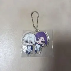 ブルーロック カプセルトイ　アクリルキーホルダー（凪誠士郎、御影玲王ver.）