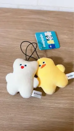 本日のみ最終値下げmojojojo モジョジョジョ　にこっとストラップ