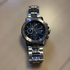 SEIKO クォーツ 5Y22-7010 ホワイト ローマン コンビ ラウンド - メルカリ